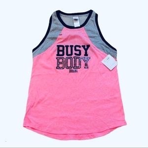 NWT VSX Busy Body Tank